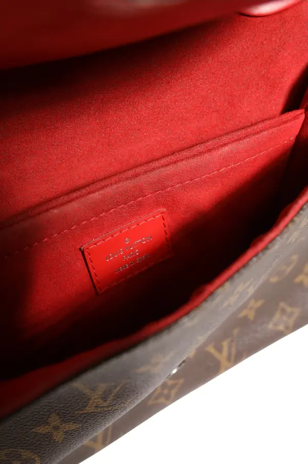 Louis Vuitton  Saint Michel Monogram Epi Shoulder Bag Coquelicot thumbnail 5